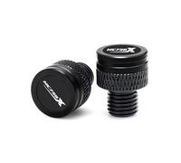 mirror mounting screw caps For Hon@&da NC750X Motorcycle CNC Rearview Side Mirror Hole Cap Plug Accessories(N)