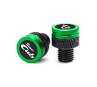 mirror mounting screw caps For Hon@&da Super CUB C70 90 110 C125 Motorcycle CNC Rearview Side Mirror Hole Cap Plug Accessories(E)