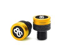 mirror mounting screw caps For Suzu@&ki GSX-8S Motorcycle CNC Rearview Side Mirror Hole Cap Plug Accessories(A)