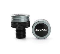 mirror mounting screw caps For Triumph Street Triple 675RS 765 Trident 660 765rs Motorcycle CNC Rearview Side Mirror Hole Cap Plug Accessories