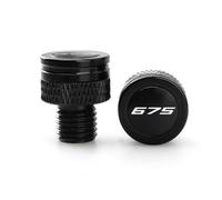 mirror mounting screw caps For Triumph Street Triple 675RS 765 Trident 660 765rs Motorcycle CNC Rearview Side Mirror Hole Cap Plug Accessories