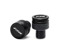 mirror mounting screw caps For Yama@&ha FJR1300 Motorcycle CNC Rearview Side Mirror Hole Cap Plug Accessories(N)