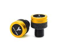 mirror mounting screw caps For YAMA@&HA MT-09 2014-2025 Motorcycle CNC Rearview Side Mirror Hole Cap Plug Accessories(D)