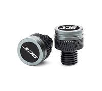 mirror mounting screw caps For YAMA@&HA XJ6N DIVERSION Motorcycle CNC Rearview Side Mirror Hole Cap Plug Accessories(E)