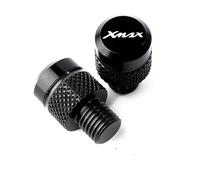 mirror mounting screw caps For Yama@&ha Xmax250 Xmax300 XMAX400 Xmax125 Metal Motorcycle M8 M10*1.25 Rear Mirror Hole Plugs Screw Bolts Cover(V)