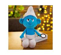 (Mirror) Movie Smurfs The Same Doll Plush Toy Pillow Cartoon Birthday Childrens Gift