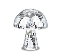 Mirror Mushroom Disco Ball, Mushroom Disco Ball Ornament, Glitter, Mushroom Disco Ball, Decorative Disco Ball Mushroom Decoration