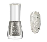 Mirror Nail Polish Eco-Friendly Nail Art Gorgeous Glossy Finish Lasting Easy Peel Off & Quick Dry Water Based Nail Polish 8ml