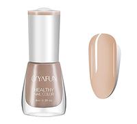 Mirror Nail Polish Eco-Friendly Nail Art Gorgeous Glossy Finish Lasting Easy Peel Off & Quick Dry Water Based Nail Polish 8ml