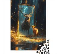 Mirror of The Future 1000 Piece Jigsaw, 52x38cm/1000pcs