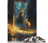 Mirror of The Future Puzzle 100% Recycled Cardboard Paper Rectangular Jigsaw Puzzle for Adult Children ChristmasGift 1000pcs (75x50cm)