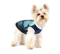 Mirror of Wonder Cotton Dog Shirt â€“ Soft Breathable Dog Shirt for Dogs Cats Boy Girl Pet Tshirt,Suitable for Small Pets