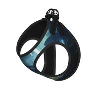 Mirror of Wonder Dog Harness - Equipped with Reflective Straps and Quick Release Buckles - Suitable for Small Cats and Dogs