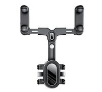 Mirror Phone Holder - Rearview Mirror Universal Smartphone Grip Driving Navigation Holder | Stability Accessory Sturdy Synthetic Item for Fixing an Airplane