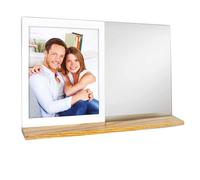 Mirror Photo Frame for 10x8" Photo
