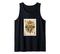 Mirror Pictures Card Mom Wife Mother Queen Parody Graphic Tank Top