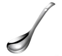 Mirror Polish Rice Spoon Stainless Steel Easy Clean