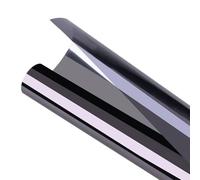 Mirror Privacy Glass Film, Heat Control Glazing, Black Silver, 60cm x 2m