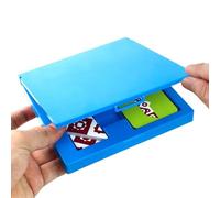 Mirror Puzzle - Spatial Thinking Educational Cube Game, 3D Geometry Intelligence Teaser, Portable Logic Training Toy, Classroom Brain Teaser Challenge, Travel Boredom Buster, Arctic Silver Reflexive