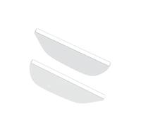 Mirror Rain Visors Eyebrow Car Rear View Guard Universal Rubber Car rain eyebrows(Carbon Fiber)