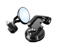 mirror rearview motorcycle Motorcycle Black Handle Bar End Side Rear View Mirrors For Harley For Street 750 500 XG750 XG500 2015-2020 22mm 7/8"