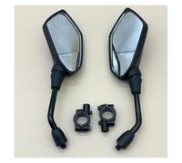 mirror rearview motorcycle Motorcycle HandleBar Mirror Scooter E-Bike Rearview Mirrors Electromobile Back Side Convex 8/10mm 22mm(10mm with holder)