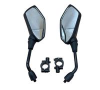 mirror rearview motorcycle Motorcycle HandleBar Mirror Scooter E-Bike Rearview Mirrors Electromobile Back Side Convex 8/10mm 22mm(8mm with holder)