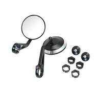 mirror rearview motorcycle Motorcycle Handlebar Rearview Handle Bar End Mirror For Triumph For Rocket 3 For Street For Triple S 765 RS/R(Round)