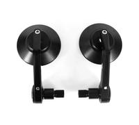 mirror rearview motorcycle Rearview Side Mirror Handle Bar End Mirrors For Yamaha XSR900/700 For Tmax500/530 FZR600 YZF1000 MT07 MT09 MT10 FZ1 FZ6(Black)