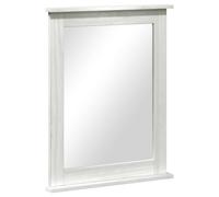Mirror Rectangular with Mirror VIGO Solid pine wood Bathroom Indoor vidaXL