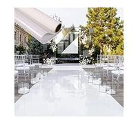 Mirror Reflective Wedding Aisle Runner - Custom Size Indoor Party Decoration, Cuttable Birthday Disposable Carpet for Stage Exhibition