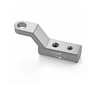 Mirror Risers For CRF1100L For CRF 1100 L For Africa Twin For Sports 2020 Motorcycle Mirror Bracket Expander Rearview Extension Holder(White)