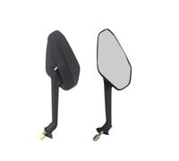 Mirror Risers For CTX For CTX700 N For CTX1300 For 700 8mm Rearview Mirror Reverse With Base Fixing Bracket Motorcycle Accessories Parts(BLACK B)