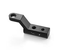 Mirror Risers For DIAVEL 2011-2015 For X Diavel S For 1260 1200 Motorcycle Mirror Bracket Expander Rearview Extension Holder(Black)