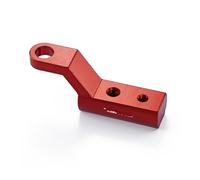 Mirror Risers for DIAVEL 2011-2015 for X Diavel S for 1260 1200 Motorcycle Mirror Bracket Expander Rearview Extension Holder(Red)