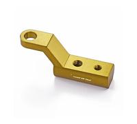 Mirror Risers for DIAVEL 2011-2015 for X Diavel S for 1260 1200 Motorcycle Mirror Bracket Expander Rearview Extension Holder(Yellow)