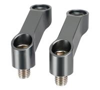 Mirror Risers For K 1200 For 1300 R 2005-2016 M10 X 1.5mm Motorcycle Aluminium Mirror Extender Riser Extension