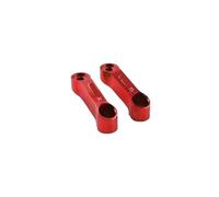 Mirror Risers For MSX125 For MSX 125 SF For MSX125SF For GROM125 Motorcycle Rearview Mirror Extender Riser Extension Adapter(Red)