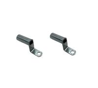 Mirror Risers for NT1100 for NT 100 for DTC Motorcycle Aluminum Rearview Mirror Mount Extender Bracket(Gray)