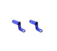 Mirror Risers for NT1100 for NT 100 for DTC Motorcycle Aluminum Rearview Mirror Mount Extender Bracket(Blue)