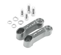 Mirror Risers For NT1100 For NT 100 For DTC Motorcycle Rearview Mirrors Extension Riser Extend Adapter Mirror Extender Adapters(Titanium)