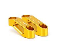 Mirror Risers For NT1100 For NT 1100 2022 2023 Motorcycle Rearview Mirror Expander Bracket Mirrors Adapter Holder Mount(YELLOW)