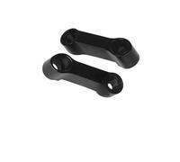 Mirror Risers For NT1100 For NT 1100 For NT-1100 Motorcycle Rearview Mirror Extender, Riser Extension Adapter Accessories(Black)