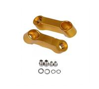 Mirror Risers for XT1200ZE for Tenere 2012-2023 Motorcycle Rearview Mirror Extension Risers Mount Base Bracket Holder(Yellow)