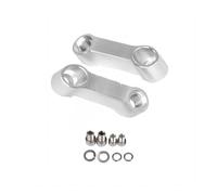 Mirror Risers for XT1200ZE for Tenere 2012-2023 Motorcycle Rearview Mirror Extension Risers Mount Base Bracket Holder(White)