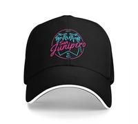 Mirror San Junipero Logo Durable for All Seasons Golf Hat Hats for Men Men's Baseball Cap