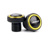 Mirror Screw For Forza350 NSS350 Forza750 NSS750 Forza 250 300 Motorcycle M10*1.25 Mirrors Hole Plug Screws Caps Bolt(Yellow-350)