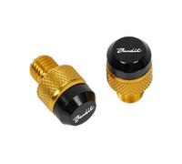 Mirror Screw For GSF 250 400 650 600 S N 1250 BANDIT Accessories Motorcycle CNC Mirror Hole Plugs Screws Bolts Cover Caps(YELLOW)