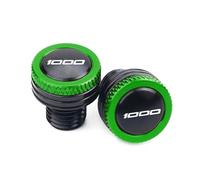 Mirror Screw For Z900RS Z650 Z750 Z800 Z500 Z400 Z1000/SX Ninja 650 500 400 Motorcycle Accessories Mirrors Hole Plugs Screws Cover(Green-1000)
