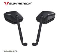 SW MOTECH Sport Mirror Set High25 Right/Left M10x1 Long Mir.00.850.11201